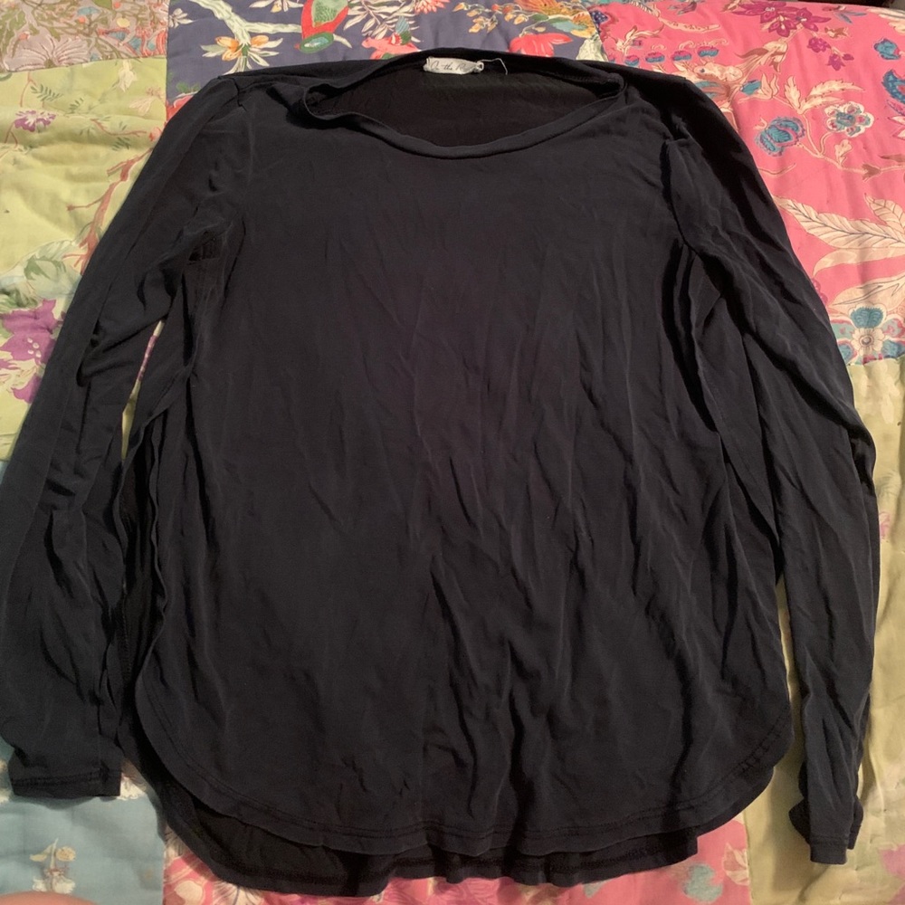 long sleeve soft tee